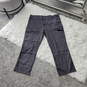 George CARGO PANT. Charcoal SKy. Size 42x30. New.